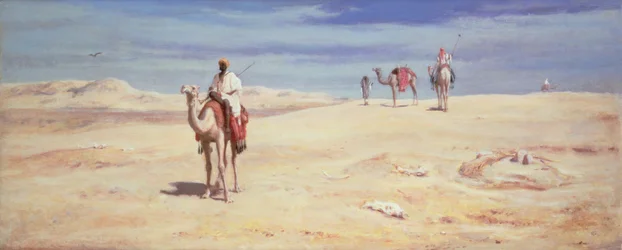 Arabes dans le désert