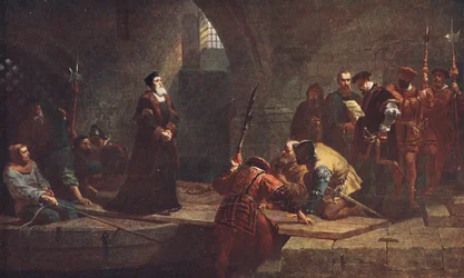 Cranmer à la porte des traîtres