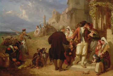 Départ du conscrit breton