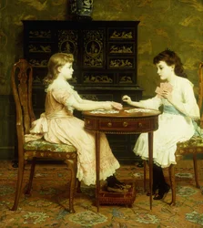 Vieille fille, 1886