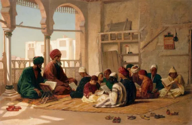 École du Sultan Hassan au Caire
