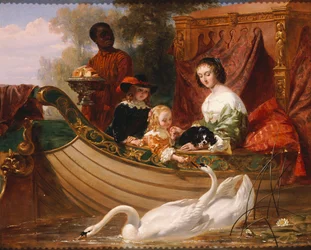 Les enfants du roi Charles Ier