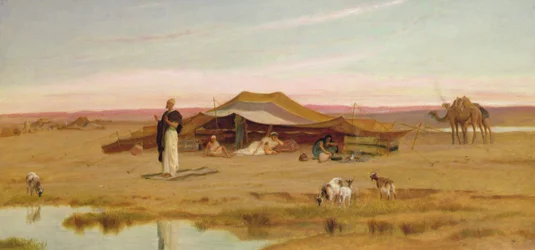 La prière du soir du cheikh