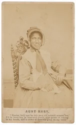Tante Mary Dines, c. 1865 (photo)