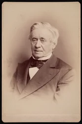 Portrait de Joseph Henry 1797-1878, 1876