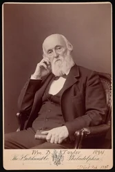 Portrait de William Bower Taylor