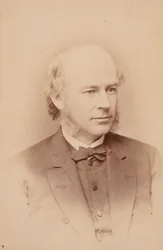 Portrait de William Cassady Cattell 1827-1898, 1876