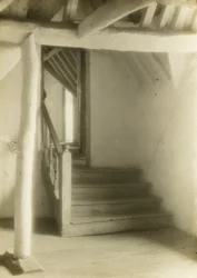 Manoir de Kelmscott : Dans les greniers (n°2)