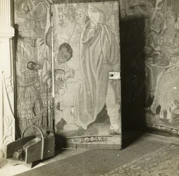 Manoir de Kelmscott : Dans la salle des tapisseries