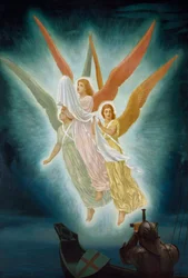 La vision de Lancelot sur le Saint Graal