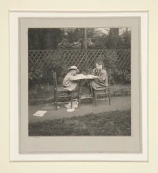Barbara et Evan Evans