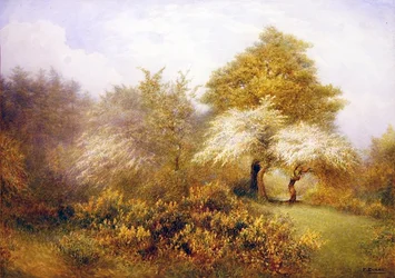 Printemps à Epping près de Buckhurst Hill