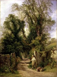 Un aperçu de Wharfdale, Yorkshire, 1835-1886