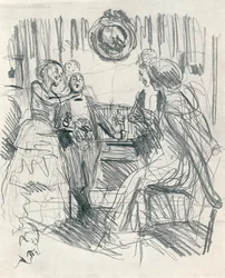 Juillet 1915 - Première étape, vers 1920