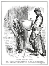 Lloyd George face aux menaces de grève des mineurs, avril 1920