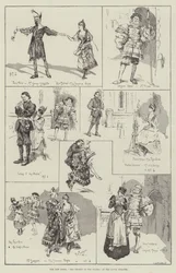 La Nouvelle Opéra, Les Yeomen de la Garde, au Savoy Theatre