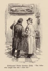 "Le gars qui a attrapé ce poisson est un sacré menteur"