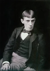 Aubrey Beardsley, artiste britannique, années 1890