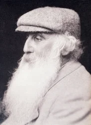 Camille Pissarro, peintre impressionniste français, vers 1890-1903