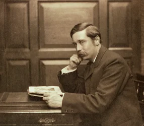 HG Wells, auteur britannique