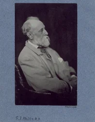 Portrait de George Frederick Watts (1817-1904)