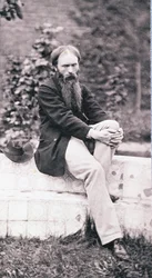Portrait de Sir Edward Burne-Jones (1833-98)