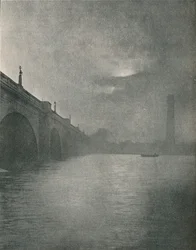 Pont de Waterloo, 1877