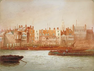 Quais à Limehouse, Londres