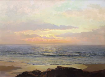 Coucher de Soleil Paisible