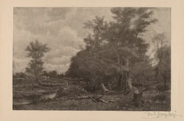 Sans titre (Paysage de New York)