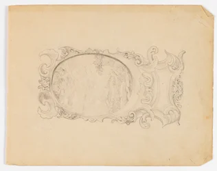 Page de carnet de croquis