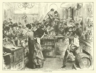 Un commerce florissant