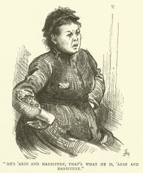 Une femme en colère d