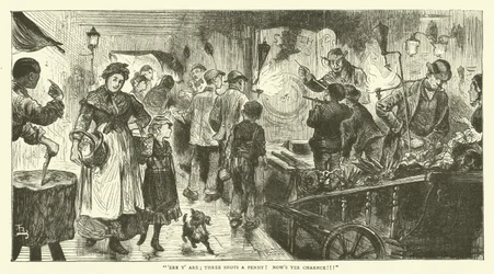 Ere yare; trois tirs un sou ! C