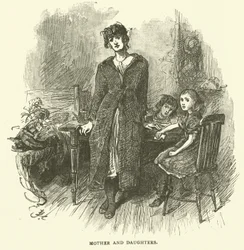 Mère et filles