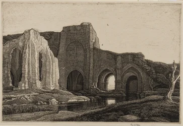 Monastère de Fen, 1923-26