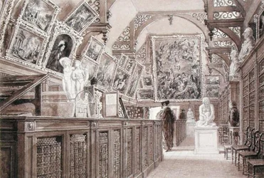Intérieur de l