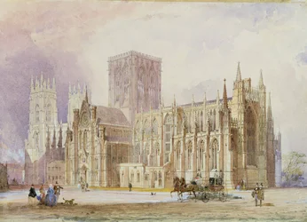 York Minster : vue sud
