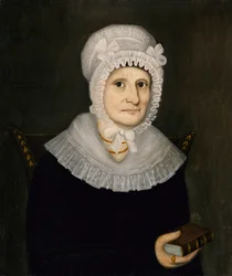 Hulda Martin à 55 ans, 1826