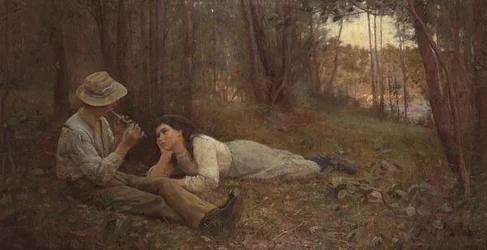 Le joueur de flûte