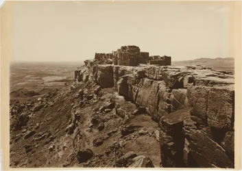 Acoma Pueblo, vers 1900 (photo)