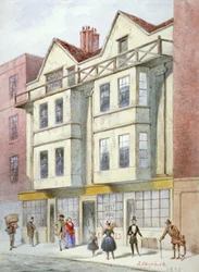 Locaux de Blanchard, Fleet Street, Londres, 1835