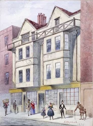 Fleet Street, Londres, 1835