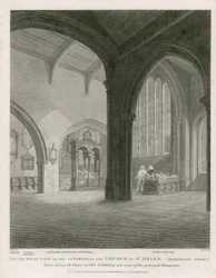 Église de St Helen, Bishopsgate Street, Londres