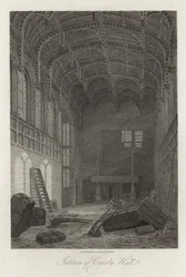 Intérieur de Crosby Hall