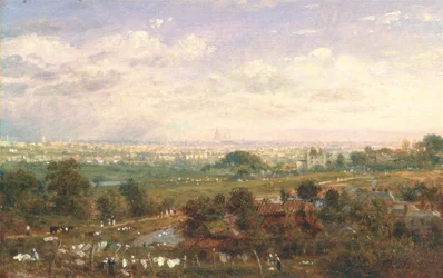 Londres depuis Islington Hill