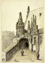 Palais de justice, Rouen