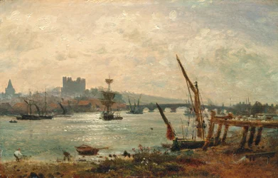 Cathédrale et château de Rochester