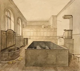 La Chapelle, Prison de Newgate