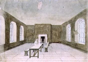 La chambre condamnée, prison de Newgate